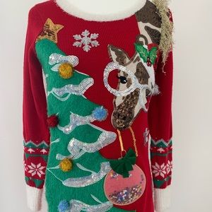 Women’s  US Sweater Christmas pullover Tunic